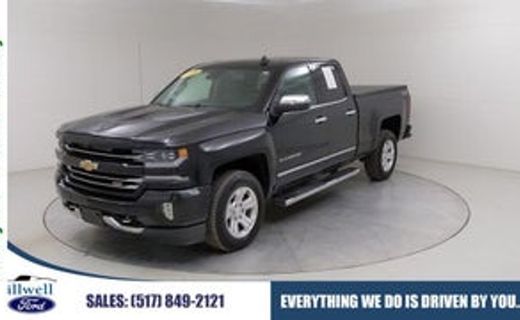 2018 Chevrolet Silverado LT