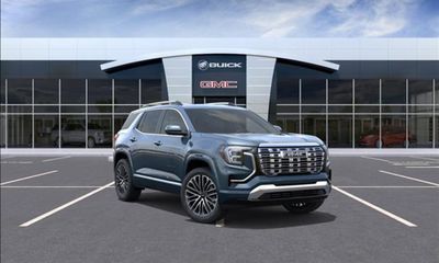 2026 GMC Terrain Denali