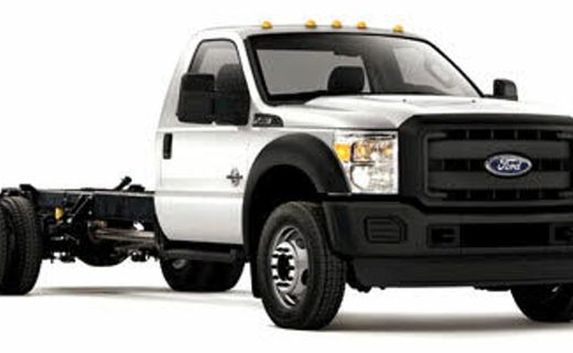 2011 Ford F-450 REG CAB 165