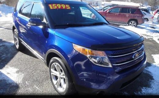 2015 Ford Explorer Limited