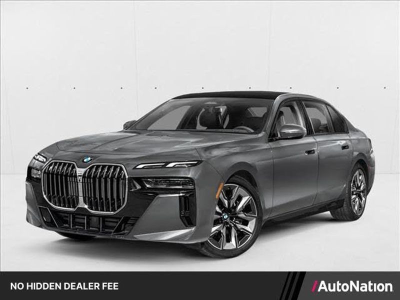 2027 Bmw 7 Series — a typically priced live listing