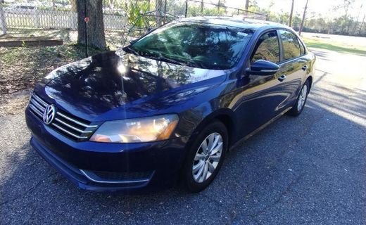 2012 Volkswagen Passat S