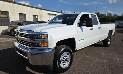 2016 Chevrolet Silverado Work Truck Fleet