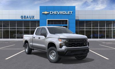 2026 Chevrolet Silverado Work Truck