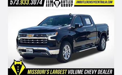 2023 Chevrolet Silverado LTZ