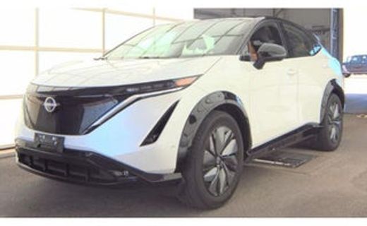 2024 Nissan Ariya Hatchback Plat