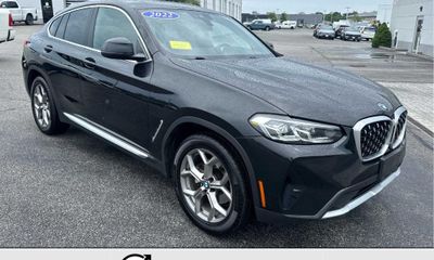 2022 BMW X4 xDrive30i