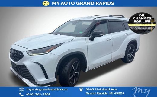 2022 Toyota Highlander XSE