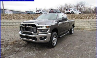 2026 Ram 3500 Tradesman