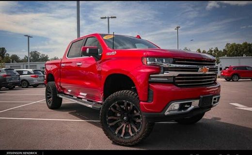 2019 Chevrolet Silverado High Country