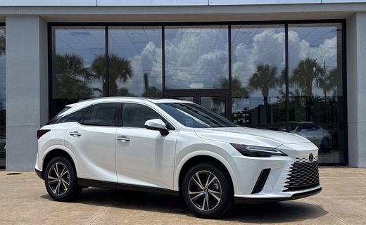 2026 Lexus RX 350