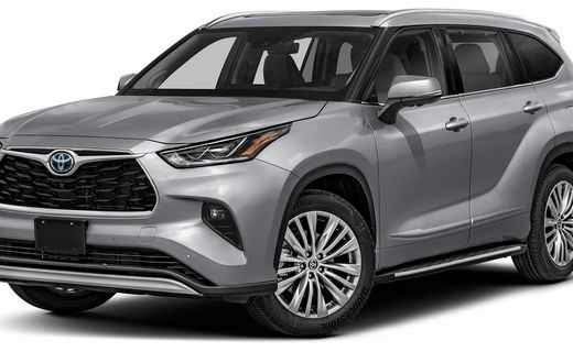 2026 Toyota Highlander Platinum