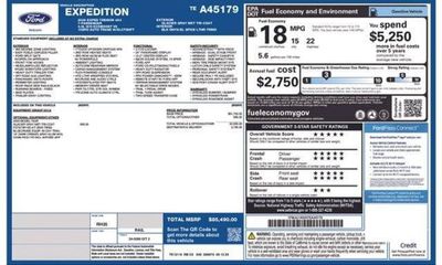 2026 Ford Expedition Tremor