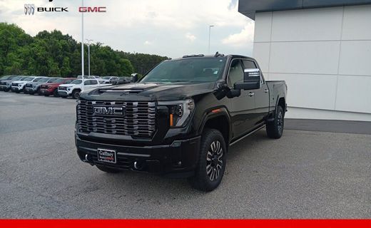2026 GMC Sierra HD Denali Ultimate