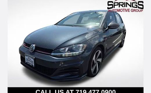2020 Volkswagen Golf GTI
