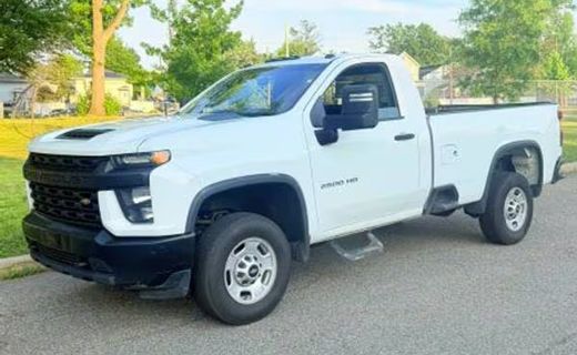 2020 Chevrolet Silverado Work Truck