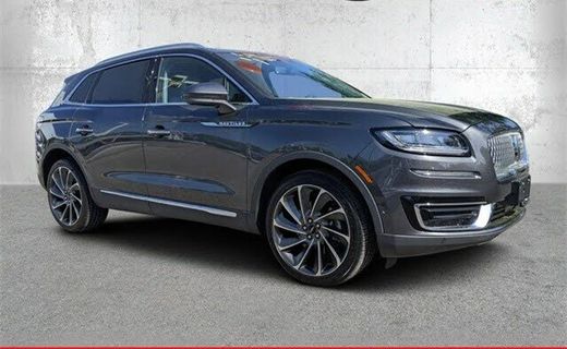 2019 Lincoln Nautilus Reserve