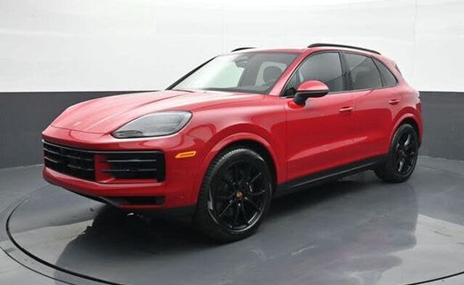 2026 Porsche Cayenne
