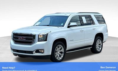 2018 GMC Yukon SLT Standard Edition