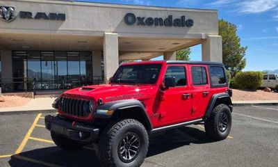 2026 Jeep Wrangler Rubicon