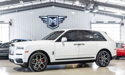 2022 Rolls-Royce Cullinan Black Badge