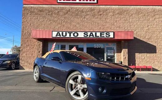 2011 Chevrolet Camaro 2SS