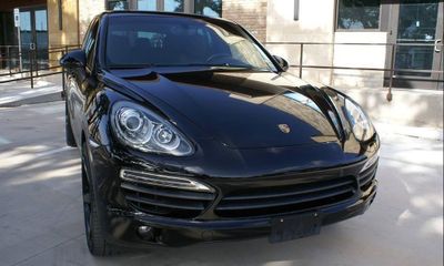 2012 Porsche Cayenne S Hybrid