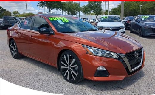 2021 Nissan Altima SR