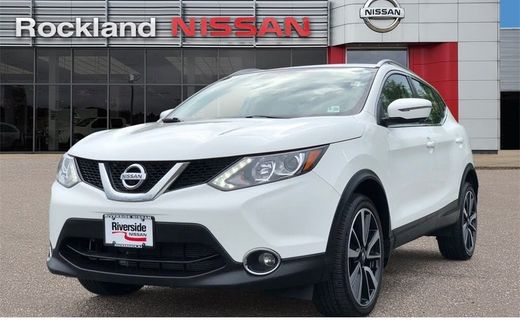 2020 Nissan Rogue Sport S