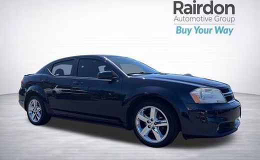 2012 Dodge Avenger SXT Plus