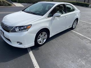 2010 Lexus HS 250H