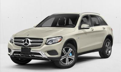 2019 Mercedes-Benz GLC-Class GLC 350