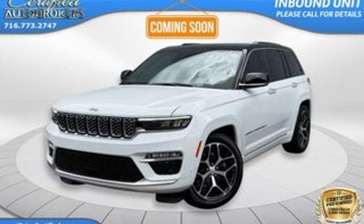 2023 Jeep Grand Cherokee Summit