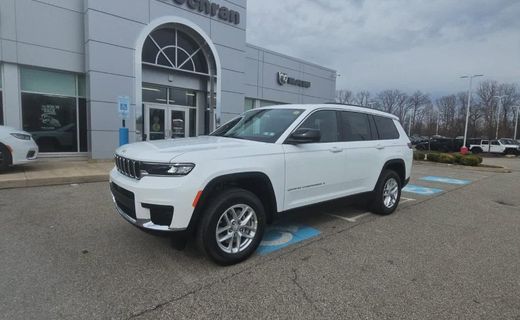 2026 Jeep Grand Cherokee L