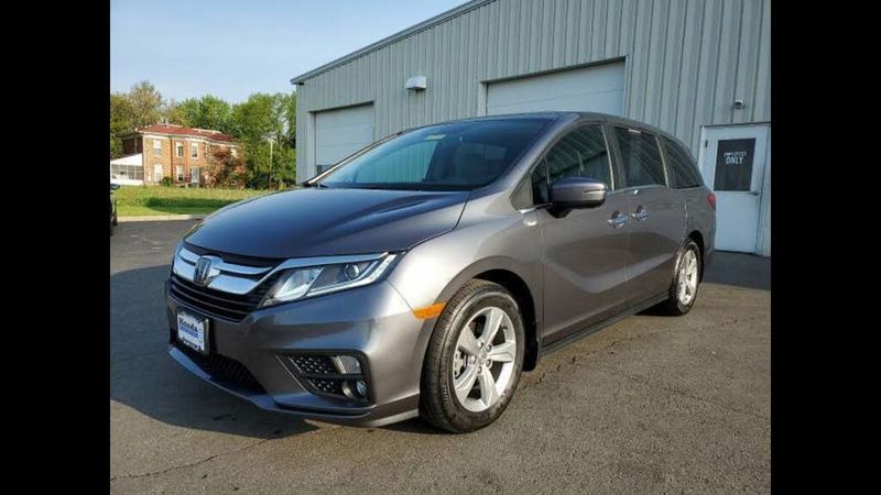 2019 Honda Odyssey — a typically priced live listing