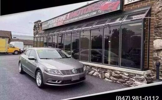 2013 Volkswagen Passat Sportline
