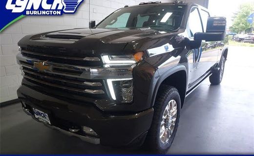 2022 Chevrolet Silverado HD High Country