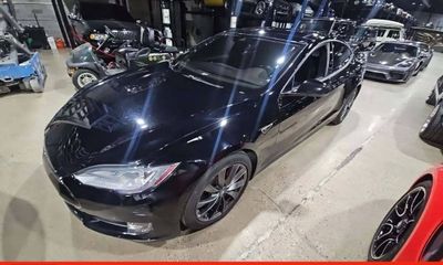 2014 Tesla Model S P85D