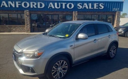 2018 Mitsubishi Outlander Sport ES