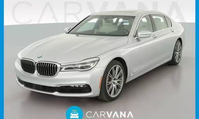 2018 BMW 750I B7 xDrive