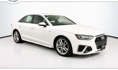 2022 Audi A4 S Line Quattro