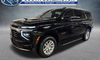 2026 Chevrolet Tahoe PPV