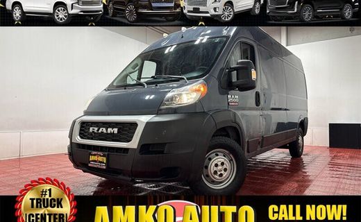 2019 Ram Promaster 2500