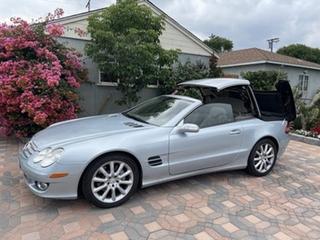 2007 Mercedes-Benz SL-Class SL550