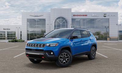 2026 Jeep Compass Trailhawk