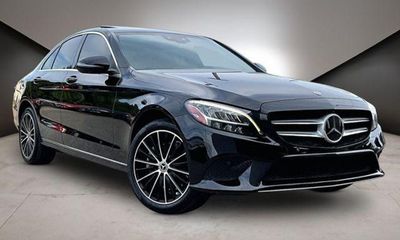 2020 Mercedes-Benz C-Class