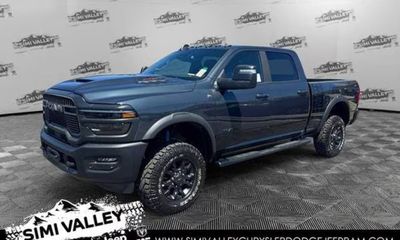 2026 Ram 2500 Power Wagon Rebel