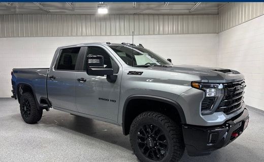2026 Chevrolet Silverado HD LT