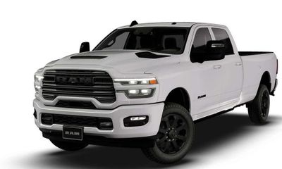 2026 Ram 3500 Laramie