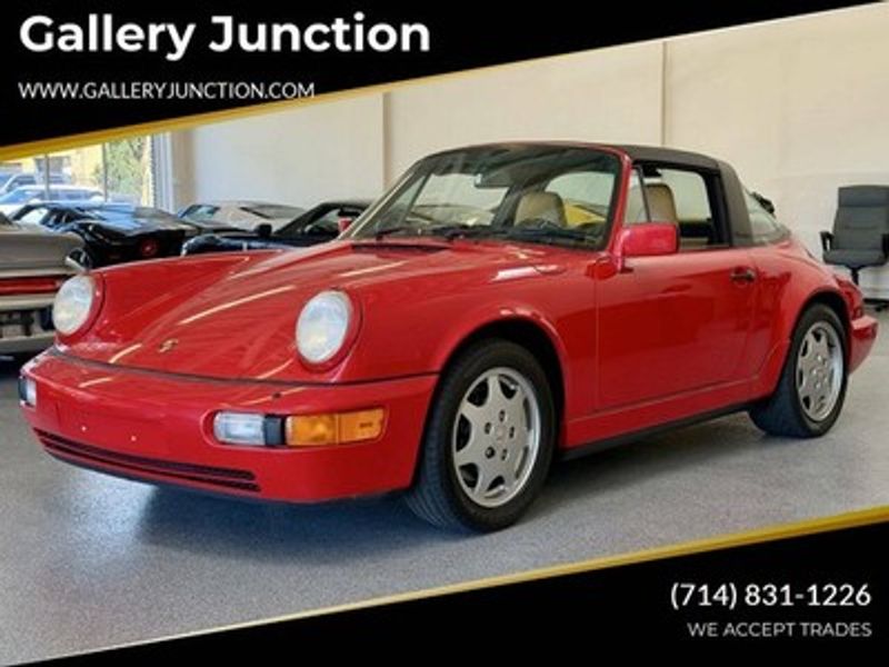 1991 Porsche 911 — a typically priced live listing